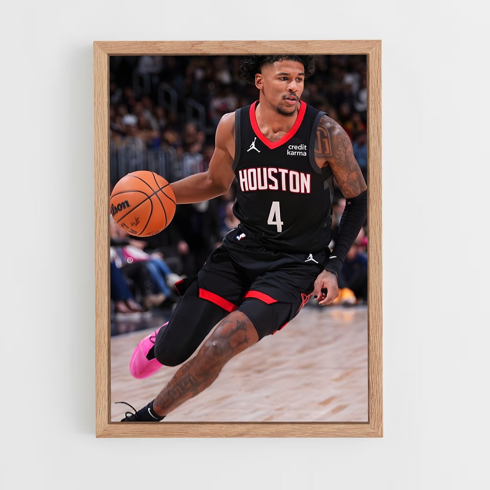 Poster Houston de rockets – affiche Basketball (vue 4)